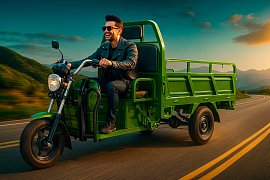 Тест-драйв трицикла Rutrike D4 1800 60V1200W