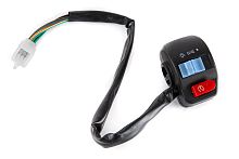 Блок переключателей рулевой, правый Rutrike D2, D4, D5