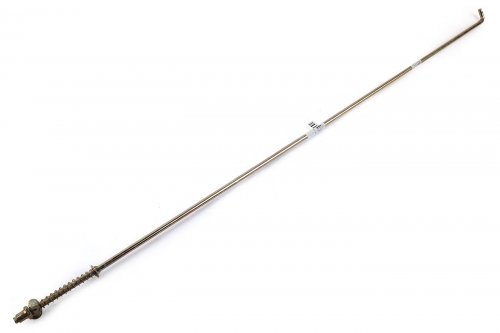 Тяга заднего тормоза левая (980 мм) D2, D4