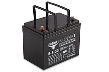 Аккумуляторная батарея Rutrike 6-F-33 (12V33A/H C20)