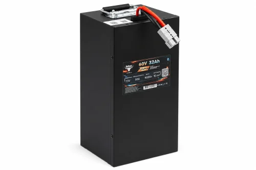 Аккумуляторная батарея литиевая Rutrike LiFePO4 (60V/32Ah/50A BT) купить в Москве с доставкой по всей России