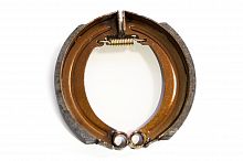 Колодки тормозные задние D4 (d - 160 мм)