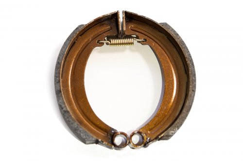 Колодки тормозные задние D4 (d - 160 мм)