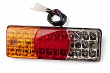 Блок-фара задняя левая 12В D2. D4(193*68мм.)