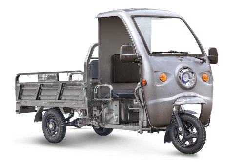 Грузовой электротрицикл Rutrike D4 КАБИНА 1800 60V1200W