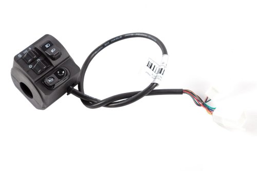 Блок переключателей рулевой, левый, в сборе Мастер, D5