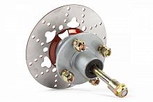 Ступица в сборе с тормозным диском Дукат, Гибрид