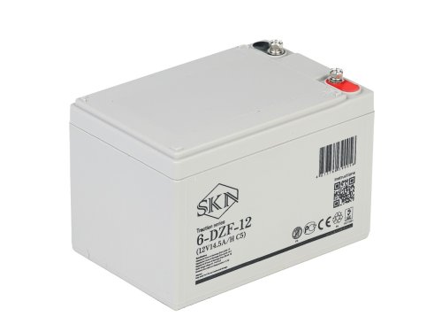 Аккумулятор тяговый SKN 6-DZF-12 (12V14.5A/H C5)