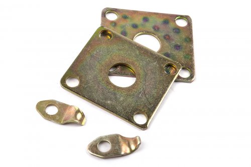 Кронштей опорный задней пружины, нижний