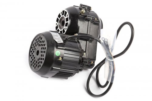 Двигатель с редуктором 48V 650W 17A серия S 2020