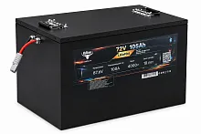 Аккумуляторная батарея литиевая Rutrike LiFePO4 (72V/105Ah/100A BT) купить в Москве с доставкой по всей России