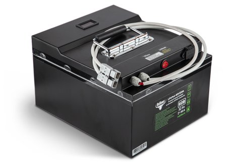 Тяговый аккумулятор Rutrike LiFePO4 60V32Ah (50A)