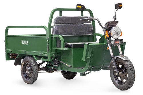 Грузовой электротрицикл Rutrike Партнёр 1500 48V1200W
