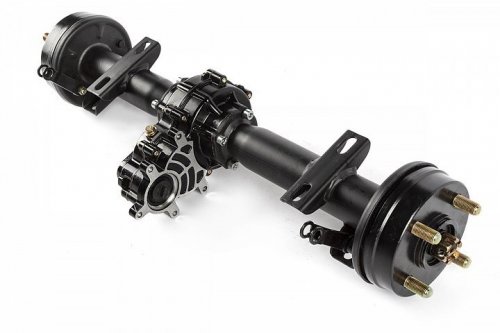 Мост задний в сборе с редуктором Патрон 560мм