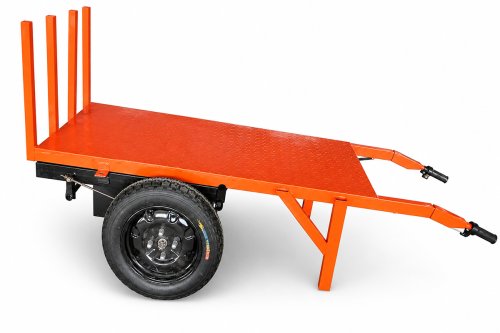 Rutrike Самоходная тачка 2000 48V800W купить в Москве с доставкой по всей России
