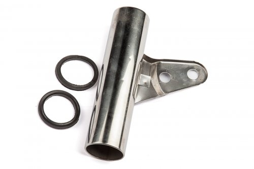 Кронштейн крепления передней блок-фары, левый, сталь Rutrike D2, D4