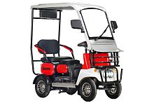 Электроскутер четырехколесный Rutrike Лич