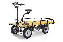 Платформенная тележка электрическая Rutrike СКЛАД 1500 NEW