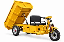 Rutrike Самоходный строительный Думпер «Самосвал» СТД 1500-У гидравлика купить в Москве с доставкой по всей России