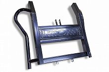 Кенгурятник Rutrike D4, сталь