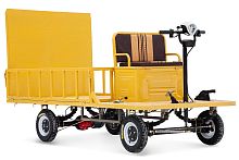 Платформенная тележка электрическая Rutrike ПЕРОН ТРАП