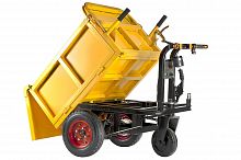 Rutrike Самоходная тачка «Бункер» СТБ 500 48V900W 