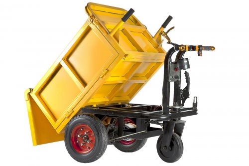 Rutrike Самоходная тачка «Бункер» СТБ 500 48V900W 