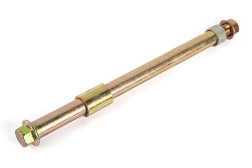 Ось переднего колеса Rutrike L-330мм d-20мм Титан