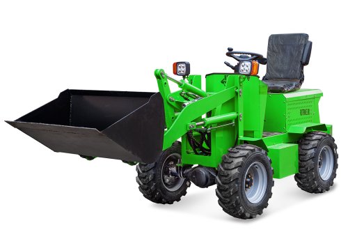 Электрический погрузчик RTA БРАВО 4x4 (60V100Ah)