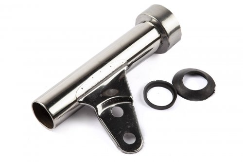 Кронштейн крепления передней блок-фары, левый, сталь Rutrike D1