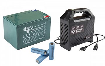 Аккумуляторы и зарядные устройства