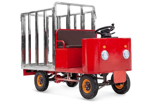 Платформенная тележка электрическая Rutrike КАРА