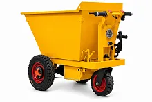 Rutrike Самоходная тачка «Ковш» СТК 500 48V800W  купить в Москве с доставкой по всей России