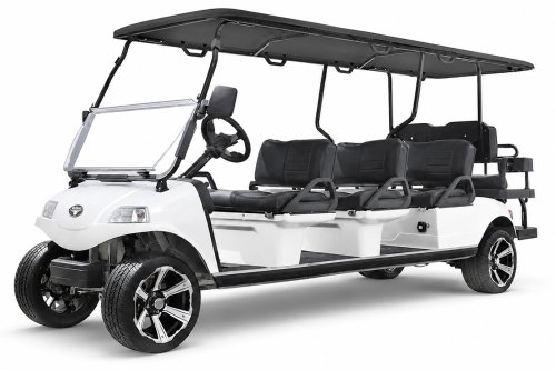 Гольфкар Rutrike Carrier 8 купить в Москве с доставкой по всей России
