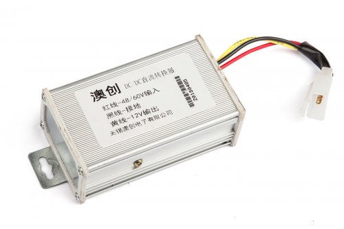 DC понижающий преобразователь напряжения 60V-12V