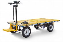 Платформенная тележка электрическая Rutrike СКЛАД 2000 П