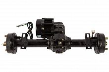 Мост задний в сборе с электродвигателем