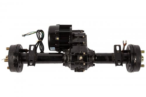 Мост задний в сборе с электродвигателем