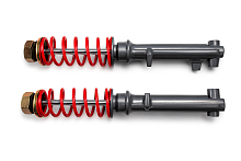 Амортизатор пруж.-гидравлический, передние комплект Rutrike Фактор