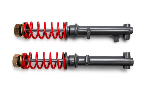 Амортизатор пруж.-гидравлический, передние комплект Rutrike Фактор