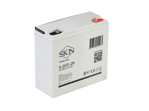 Аккумулятор тяговый SKN 6-DZF-20 (12V22.5A/H C5)