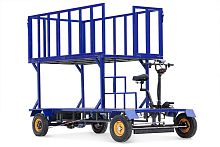 Платформенная тележка электрическая Rutrike ПАЛИСАД ЯРУС