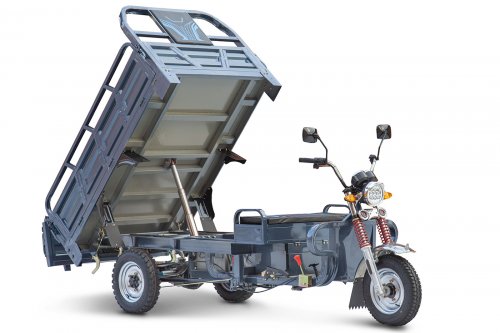 Грузовой электротрицикл Rutrike Титан 2000 ГИДРАВЛИКА 60V1500W
