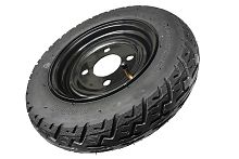 Покрышка 3,00*8 "плоские" в сборе с диском 