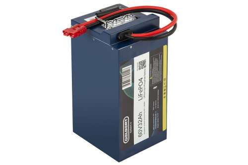 Аккумуляторная батарея литиевая Gelbert LiFePO4 (60V/32Ah/50A) BT/Display