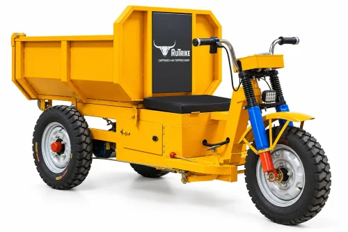 Rutrike Самоходный строительный Думпер «Самосвал» СТД 1500-У купить в Москве с доставкой по всей России