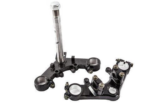 Колонка рулевая, траверса, в сборе Амулет 33 мм