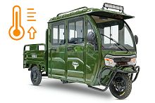 Грузовой электротрицикл Rutrike Рейс 1300 60V1200W