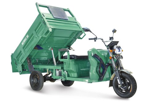 Грузовой электрический трицикл Rutrike D5 1700 гидравлика (60V1200W)