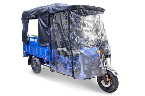 Тент защитный 1800x1200 с  боковыми стенками